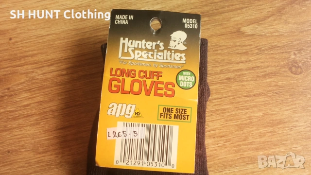HUNTERS Specialties Summer Gloves размер One Size за лов летни мрежени ръкавици - 2247, снимка 8 - Екипировка - 53659803