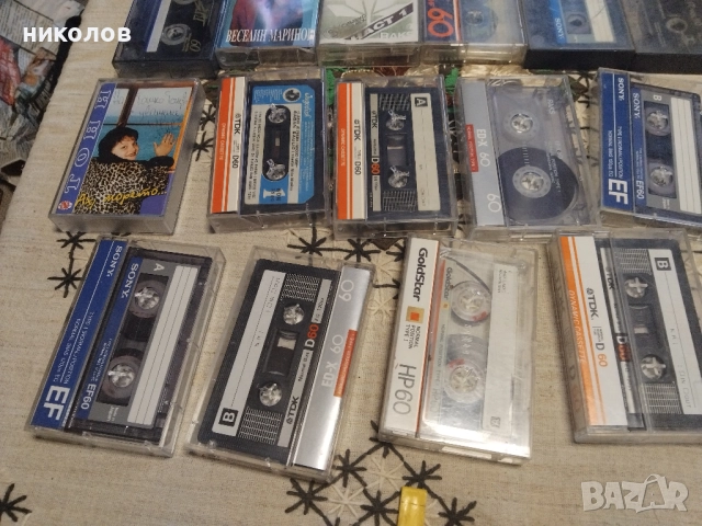 АУДИО КАСЕТИ С МУЗИКА, снимка 11 - Аудио касети - 52351626