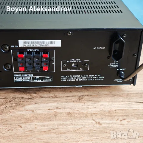 Транзисторен Стерео Ресивър Sherwood RX-1010 с Phono Вход, снимка 10 - Ресийвъри, усилватели, смесителни пултове - 56042828