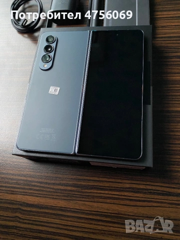 Чисто нов Samsung Z Fold 4 512GB Graygreen, снимка 2 - Samsung - 53814172