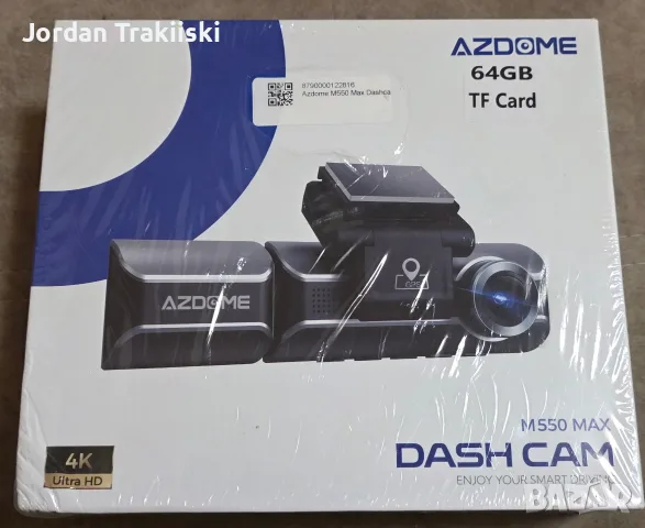 Azdome M550 MAX Dashcam , снимка 2 - Аксесоари и консумативи - 56274109