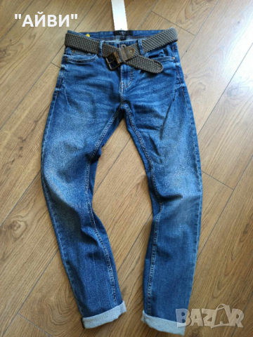 Маркови еластични нови дънки за момче ръст 164/170, снимка 5 - Детски панталони и дънки - 44533986