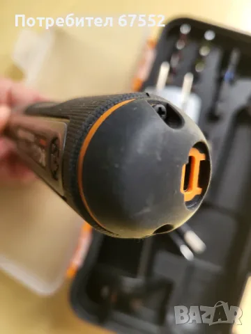 Акумулаторна отвертка Worx, снимка 3 - Отвертки - 56022494