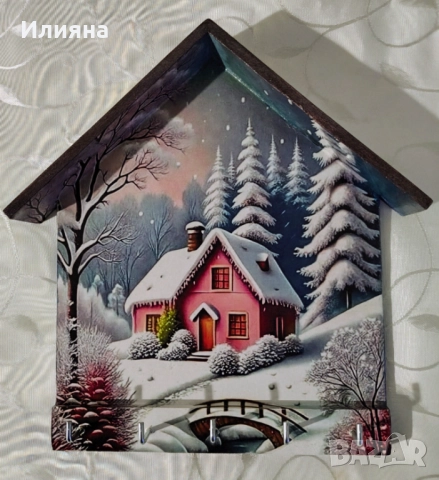 Къщички за ключове, снимка 2 - Декорация за дома - 38718498