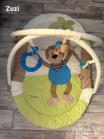 Активна гимнастика-голям и мек килим, интерактивна и забавна, снимка 2 - Други - 41836210