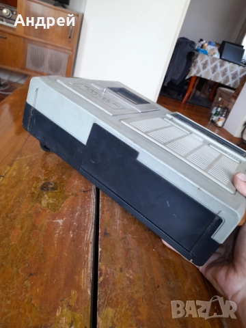 Стар касетофон Весна 207, снимка 5 - Антикварни и старинни предмети - 51536646