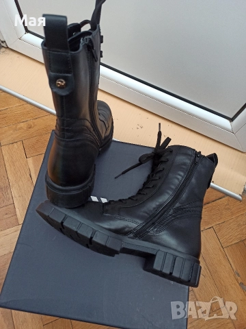 Дамски ботуши- естествена кожа, снимка 7 - Дамски ботуши - 52866253