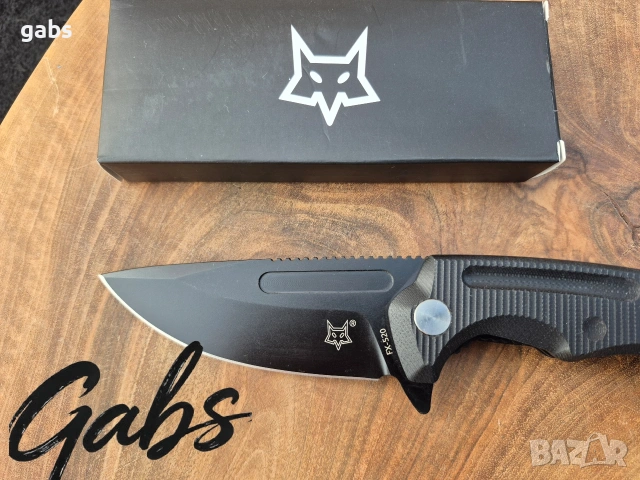 Сгъваем нож FOX FX-520, DESERT FOX, снимка 6 - Ножове - 52837794