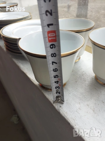 Японски порцелан Noritake маркировка сервиз за чай 18 части, снимка 6 - Антикварни и старинни предмети - 53431761