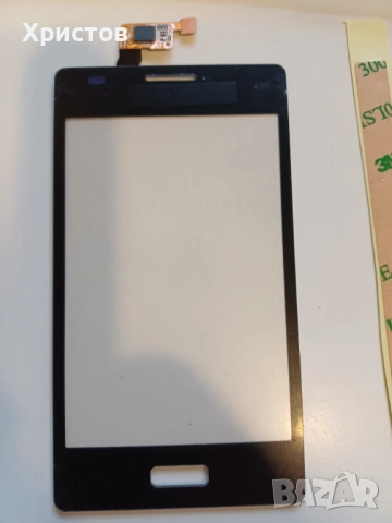 Дигитайзър /тъчскрийн/ за телефон LG Optimus E610, снимка 3 - Части и Платки - 53339841