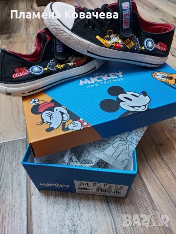 гуменки мики маус