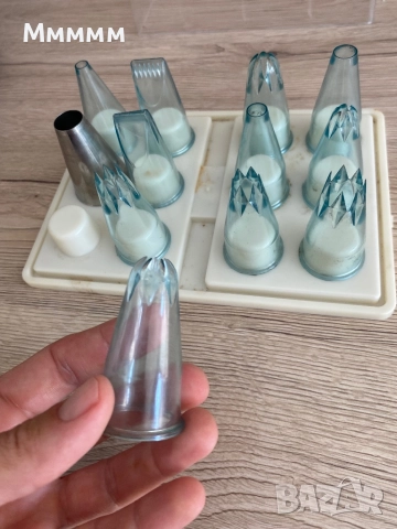 Шприц Форми, снимка 3 - Аксесоари за кухня - 52007549