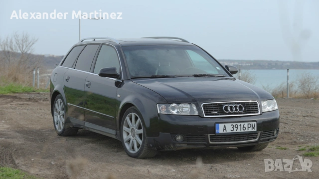 Audi A4 B6 2.5 TDI V6 S line Quattro – 180 к.с. – Автомат – 2800 €