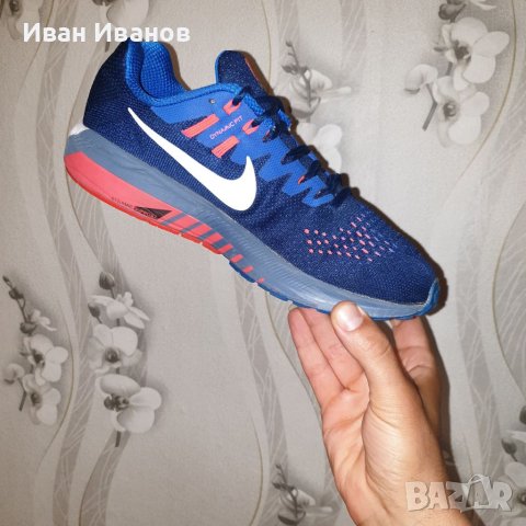 маратонки Nike Air Zoom Structure 20  номер 43,5-44, снимка 3 - Маратонки - 41365317