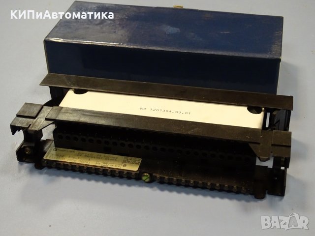 Конекторен блок Telemecanique TSX-BLK 1 Terminal Block 24 borness, снимка 1 - Резервни части за машини - 36001358