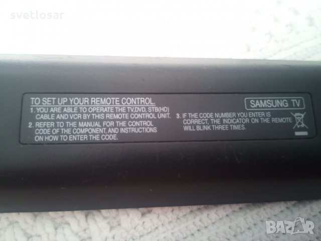 Дистанционно Samsung, снимка 2 - Дистанционни - 33976374