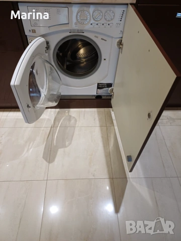 Пералня за вграждане Hotpoint Ariston AWM 1081 EU