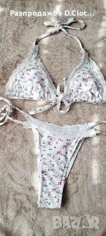 бански половинки и цял бански , снимка 10 - Бански костюми - 50594920