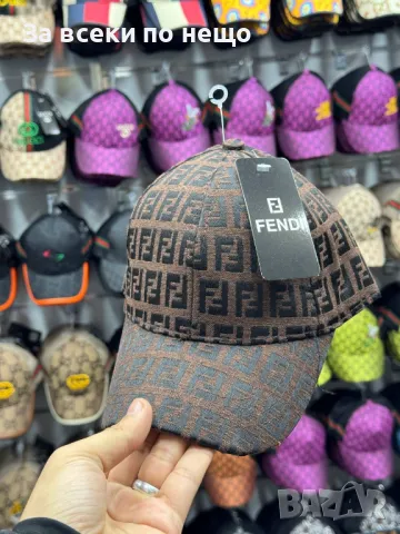 Fendi🧢Burberry🧢Gucci Унисекс Шапка С Козирка🧢Дамска Шапка🧢Мъжка Шапка Код D1843, снимка 9 - Шапки - 49147324