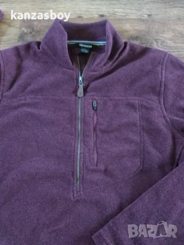 SHERPA ROLPA ECO - страхотен мъжки полар КАТО НОВ L, снимка 4 - Спортни дрехи, екипи - 47569378