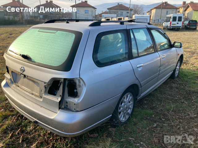 Nissan Primera 1.8 16v, снимка 4 - Автомобили и джипове - 44716031