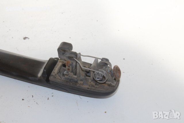 Дръжка външна задна лява врата Фолксваген Шаран 2002 Сеат Алхамбра VW Sharan Seat Alhambra, снимка 2 - Части - 44202208