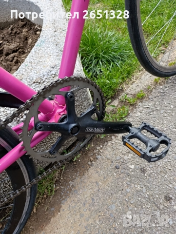 велосипед фикси Mercier, снимка 4 - Велосипеди - 52105840