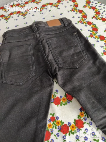 Детски,черни дънки за момче., снимка 3 - Детски панталони и дънки - 51950040