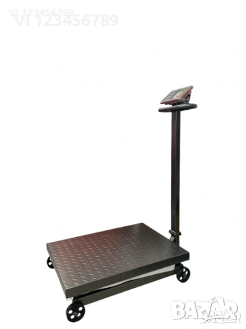 Електронен кантар до 1 тон с платформа 60х80 см,до 1000 кг везна