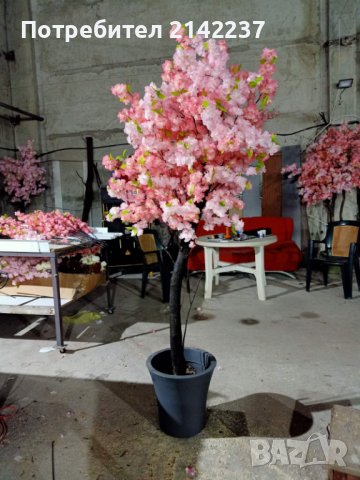Изкуствени дръвчета японска вишна, снимка 10 - Градински цветя и растения - 40157119