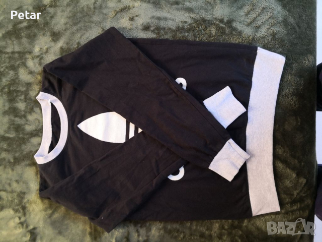 adidas дамска блузка, снимка 6 - Блузи с дълъг ръкав и пуловери - 36210993