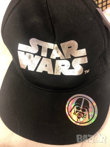 Оригинална шапка с козирка Star Wars
