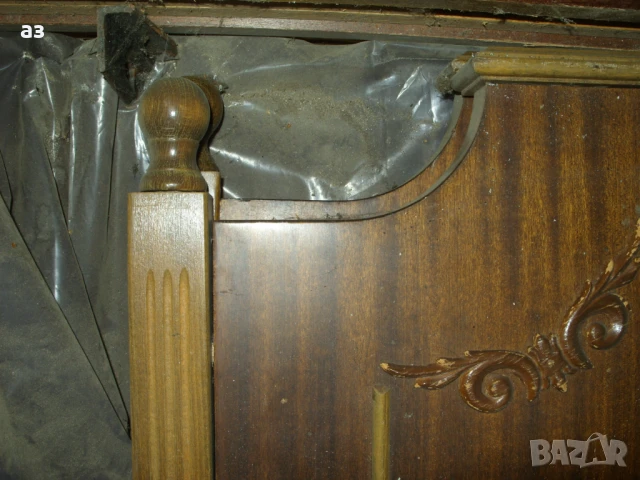 Единични легла с табли, масив, снимка 5 - Спални и легла - 50758548