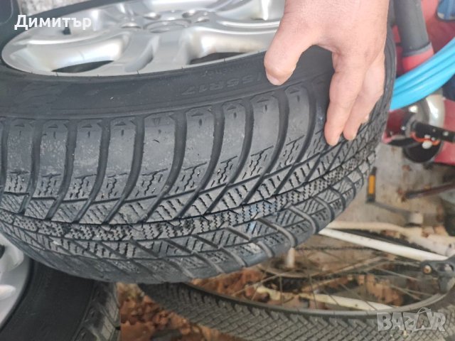 Оригинални джанти 17 с гуми .А2214010702 + болтове, снимка 16 - Гуми и джанти - 41065196