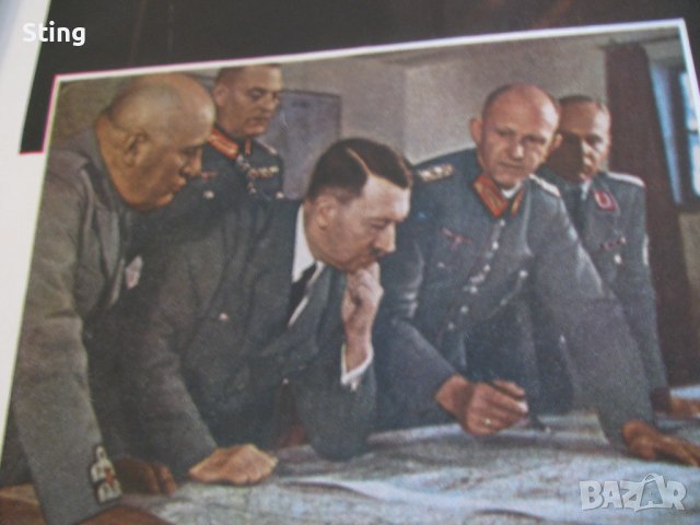 Сигналъ  , Списание  от  1941 / 1944 ,  напечатано от  Wehrmacht - Deutscher Verlag Berlin SW68 , Ko, снимка 4 - Колекции - 42055495