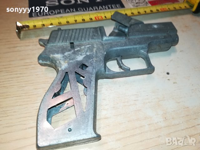 ПИЩОВ ЗА КОЛЕКЦИЯ-МЕТАЛЕН 0608231857, снимка 3 - Антикварни и старинни предмети - 41774877