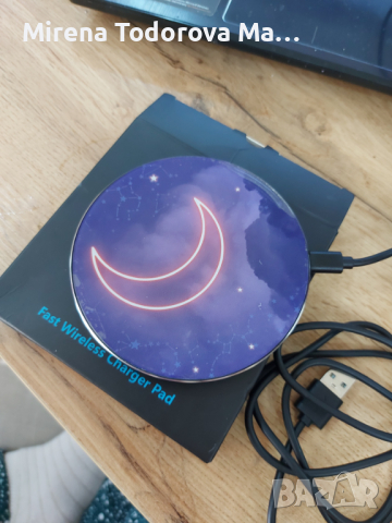 Подложка за безжично зарядно устройство HD01