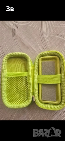 твърда кутия за съхранение, персонален ЕКГ монитор, размери-12см/5,9см/3,68см, снимка 2 - Друга електроника - 53837022