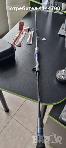 Комплект въдица и макара Jigging Master Jiggingmaster, снимка 8 - Макари - 52494120