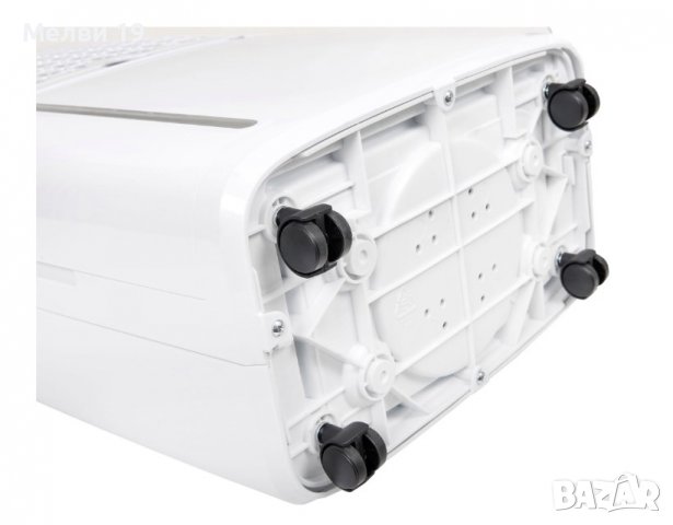 Влагоабсорбатор Exquisit за 35 m³ помещения,20l/24h, резервоар 5,5 l, снимка 8 - Абсорбатори - 39698765