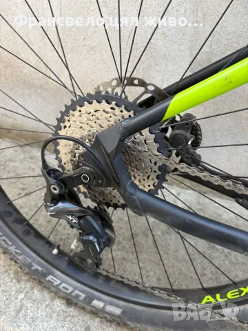27.5  цола алуминиев електрически велосипед колело Yamaha 2 по 11 скорости Shimano deore xt , снимка 5 - Велосипеди - 55851283