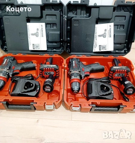 12 V - Ударен безчететков винтоверт Parkside /Парксайд Performance 