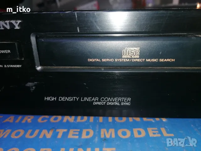  Sony CDP-311, снимка 11 - Декове - 49358118