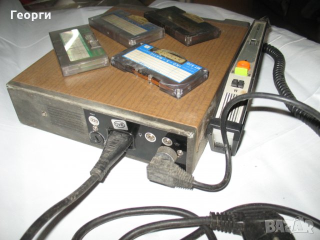 Ретро касетен диктофон тип AW 2090- фирма Stuzzi, Австрия, снимка 5 - Други - 33934848