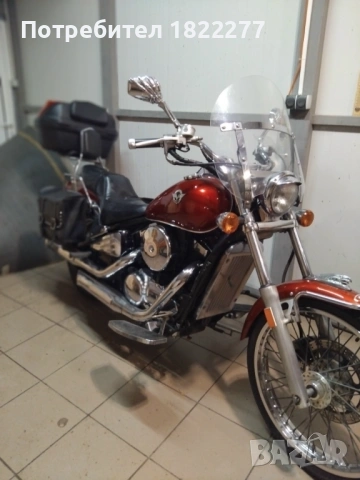 Мотоциклет Kawasaki Vulcan 800