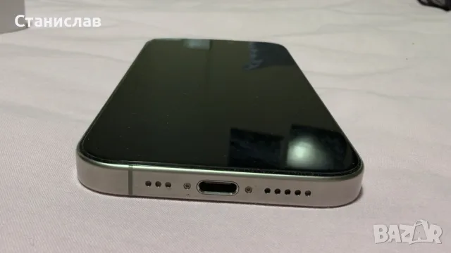 iPhone 15 Pro 256gb Natural Titanium  Гаранция!, снимка 5 - Apple iPhone - 56121283
