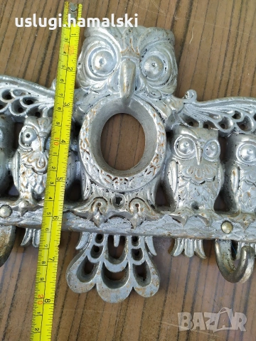 Винтидж руска закачалка , снимка 5 - Антикварни и старинни предмети - 53403182