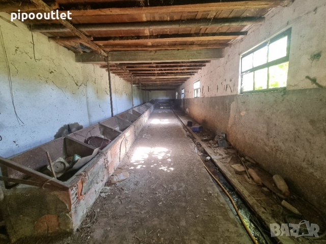 Продава се масивна сграда с двор – с. Марикостиново, общ. Петрич, снимка 7 - Къщи - 51583145