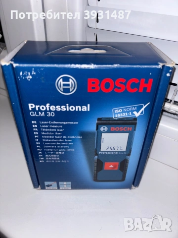 Лазерна ролетка 30 м., снимка 2 - Измервателни инструменти - 53204873