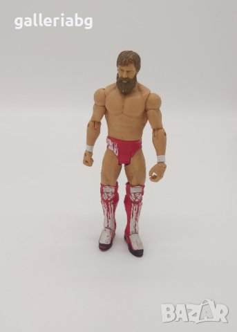 Кеч фигура на Даниъл Брайън (Daniel Bryan) - Mattel WWE Wrestling, снимка 2 - Колекции - 40321107